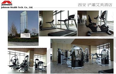 西安 浐灞艾美酒店 快猫成人免费短视频健身房