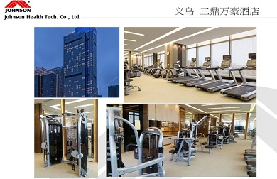 义乌 三鼎万豪酒店快猫成人免费短视频健身房