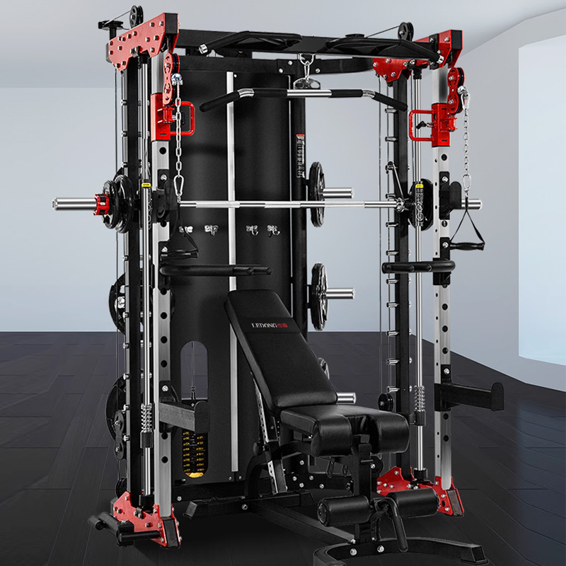 快猫视频APP下载安装家用综合训练器小飞鸟GM3058使用视频