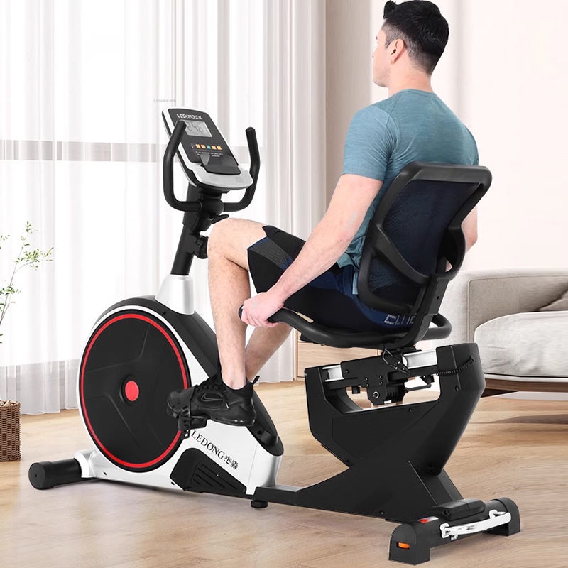 快猫视频APP下载安装家用磁控卧式健身车R31使用视频